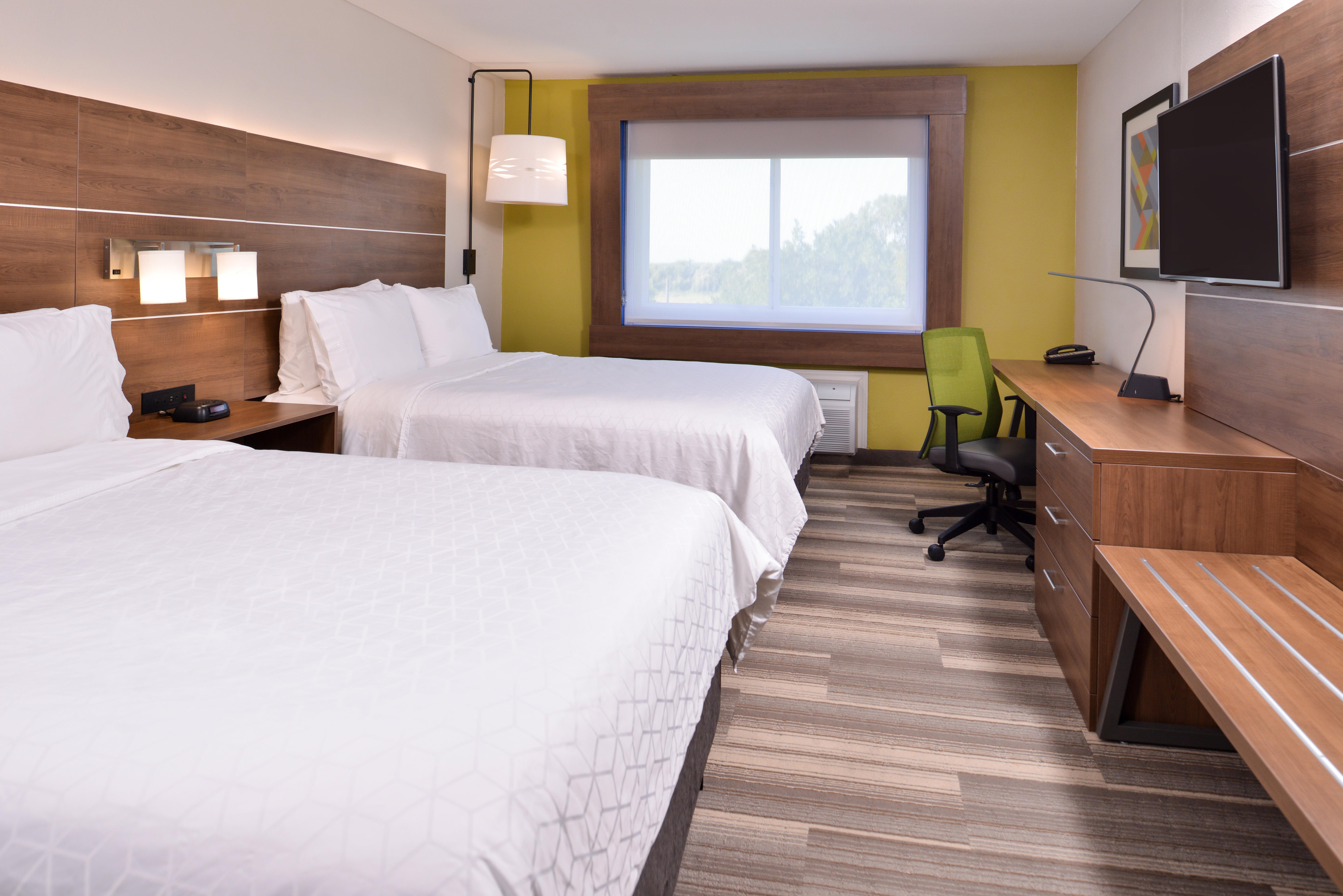 Holiday Inn Express Hotel & Suites Elgin By Ihg Exterior photo